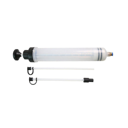Manual Needle and Barrel Suction Oil Change Tool Pump for Brake Oil Filler - 200cc.