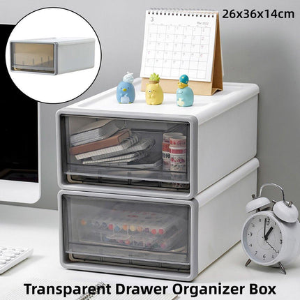 Desktop Stationery Organizer Storage Box for Office Supplies Desk Organization.