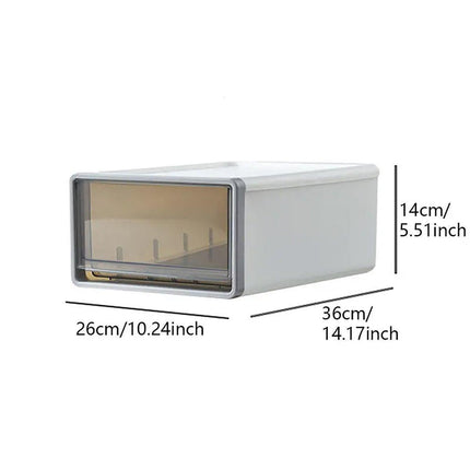 Desktop Stationery Organizer Storage Box for Office Supplies Desk Organization.