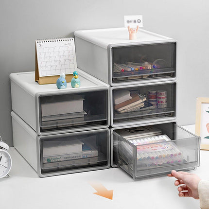 Desktop Stationery Organizer Storage Box for Office Supplies Desk Organization.