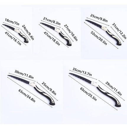 Folding Outdoor Hand Saw Portable Quick Cutting Pruning Garden Tree Logging Tool - 180mm.
