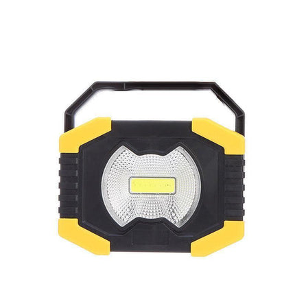 9000Lm Solar Cob Led Light Rechargeable Outdoor Camping Work Torch Flood Lamp Au.