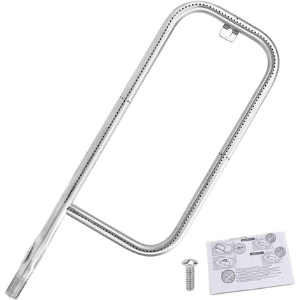 For Weber Q200 Q220 Q2000 Q2200 Stainless Steel Grill Burner Tube With Screw.