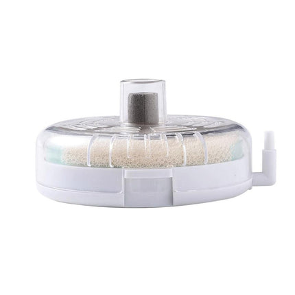 Aquarium Filter Special Mini Small Tank Filter Circle for Freshwater or Marine - 8cm Replacement Cotton*5.