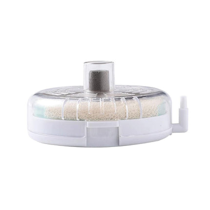 Aquarium Filter Special Mini Small Tank Filter Circle for Freshwater or Marine - 8cm Replacement Cotton*5.