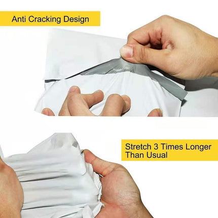 Poly Mailer Bags Mailing Satchel Plastic Courier Self Sealing Packing - 45*60cm *100 PCS.
