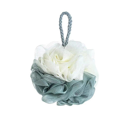 Bath Ball Mermaid Loofah Sponge Bath Puff Soft Ball Body Exfoliate Wash Shower - Green.