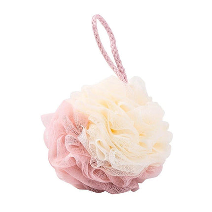 Bath Ball Mermaid Loofah Sponge Bath Puff Soft Ball Body Exfoliate Wash Shower - Green.
