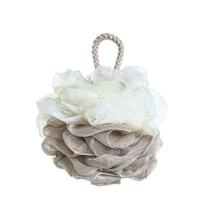 Bath Ball Mermaid Loofah Sponge Bath Puff Soft Ball Body Exfoliate Wash Shower - Pink.