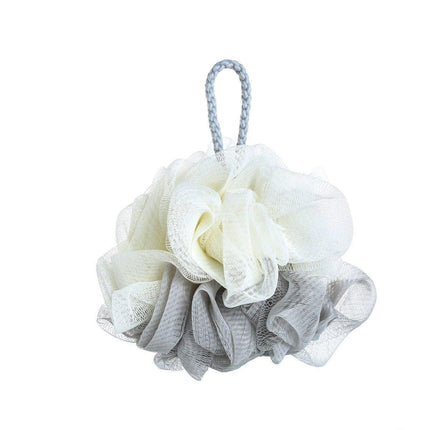 Bath Ball Mermaid Loofah Sponge Bath Puff Soft Ball Body Exfoliate Wash Shower - Pink.