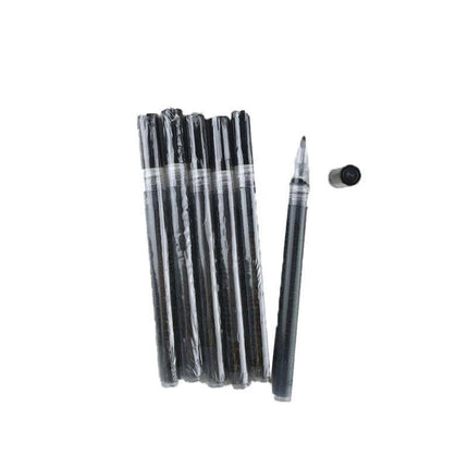 Flysea 12-80 Colours Acrylic Paint Pens Painting Stone Ceramic Glass Markers 0.7 - Gold*3+Silver*3 Set.