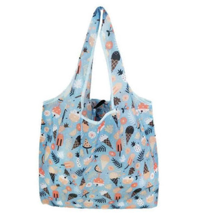 Reusable Foldable Light Waterproof Shopping Bags Carry bag Grocery Big - B-25.