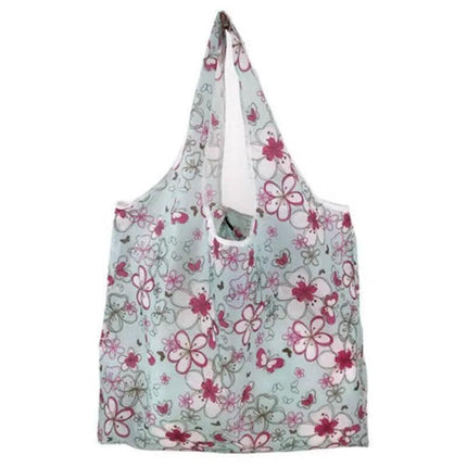 Reusable Foldable Light Waterproof Shopping Bags Carry bag Grocery Big - B-25.