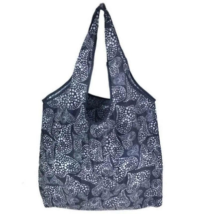 Reusable Foldable Light Waterproof Shopping Bags Carry bag Grocery Big - B-25.
