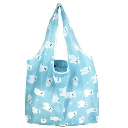 Reusable Foldable Light Waterproof Shopping Bags Carry bag Grocery Big - B-25.