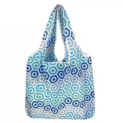 Reusable Foldable Light Waterproof Shopping Bags Carry bag Grocery Big - B-25.