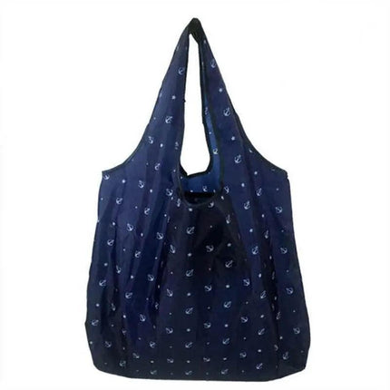 Reusable Foldable Light Waterproof Shopping Bags Carry bag Grocery Big - B-25.
