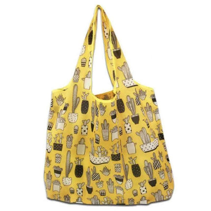 Reusable Foldable Light Waterproof Shopping Bags Carry bag Grocery Big - B-25.