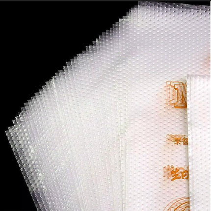 100-200Pcs Disposable Piping Bags For Cake Decor Icing Frosting Piping Nozzles - Red-Small *100 PCS.