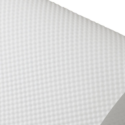 Embossed Paper Convex Flower Wrapping Paper for Floral Shop and Flower Wrapping - White.