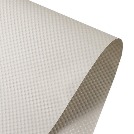 Embossed Paper Convex Flower Wrapping Paper for Floral Shop and Flower Wrapping - White.