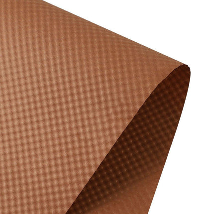 Embossed Paper Convex Flower Wrapping Paper for Floral Shop and Flower Wrapping - White.