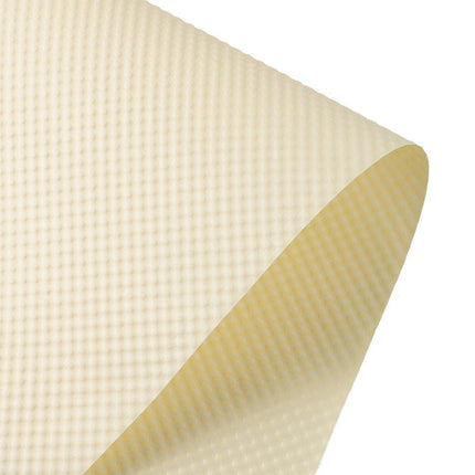 Embossed Paper Convex Flower Wrapping Paper for Floral Shop and Flower Wrapping - White.