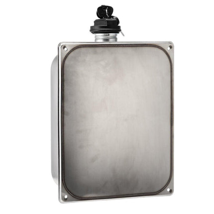 7L Stainless Steel Auxiliary Fuel Tank for Diesel Air Parking Heater with Lock.