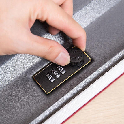 Dictionary Book Safe with Coded Lock Hidden Security Box for Money and Valuables.