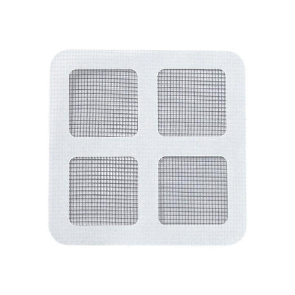 12X Fly Screen Net Repair Tape Patch Adhesive Door Curtain For Mending Holes Set.