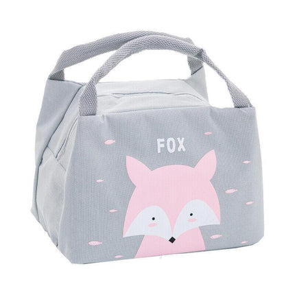 Portable Insulated Thermal Lunch Box Carry Tote Picnic Case Storage Bag 21x17x15cm - C06 (21x17x15cm).