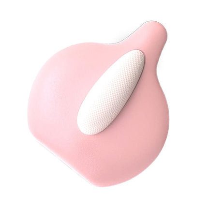 Hip and Inner Thigh Squeeze Trainer Compact Fitness Tool for Home Workouts - Pink.