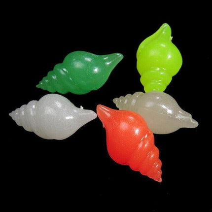 Pebbles Stone Glow in the Dark Rock Fish Tank Stones Garden Road - Green.
