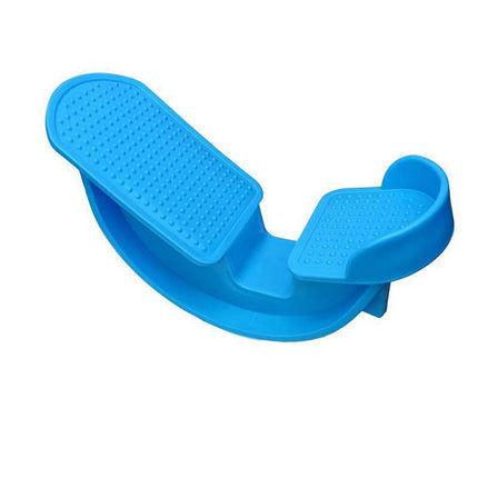 2PCS Tendon Plate Calf Stretcher Fitness Oblique Pedal Ankle Achilles Exercise - Black.
