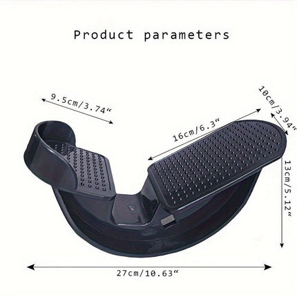 2PCS Tendon Plate Calf Stretcher Fitness Oblique Pedal Ankle Achilles Exercise - Blue.