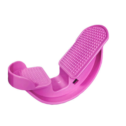 2PCS Tendon Plate Calf Stretcher Fitness Oblique Pedal Ankle Achilles Exercise - Blue.