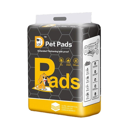 Bamboo Charcoal Deodorant Pet Pads Wholesale for Dogs Cats Fragrant - M-50PCS 45*60cm.