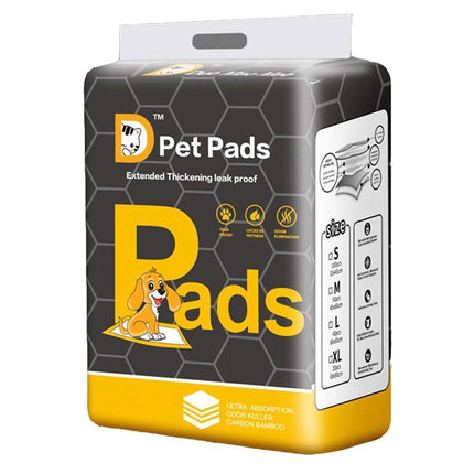 Bamboo Charcoal Deodorant Pet Pads Wholesale for Dogs Cats Fragrant - M-50PCS 45*60cm.