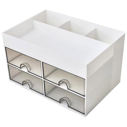 Large Capacity Pen Storage Box Desktop Organizer Multi-functional Stationery Box.