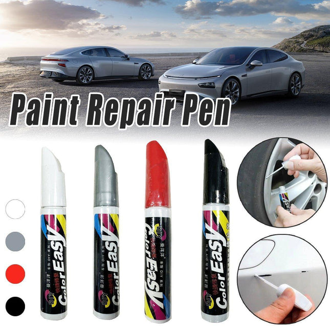 Car Scratch Repair Paint Pen Automotive Touch Up Spray for Quick Paint Fixing - Silver.