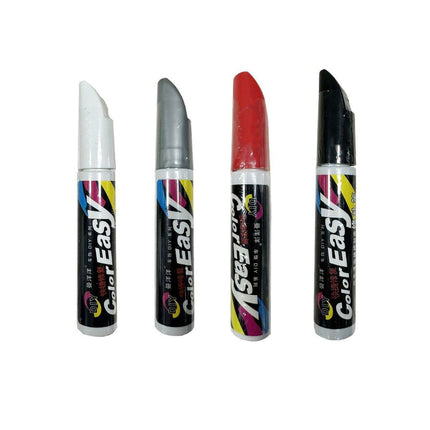 Car Scratch Repair Paint Pen Automotive Touch Up Spray for Quick Paint Fixing - White.