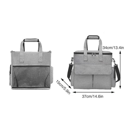 6PCS Pet Travel Outing Backpack Large Capacity Folding Storage Multifunctional.