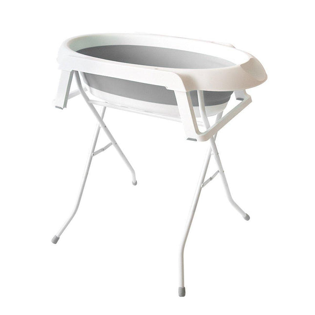 Pet Bath Tub Elevated Stand for Cats and Puppies Portable Bathing Tub for Pets.