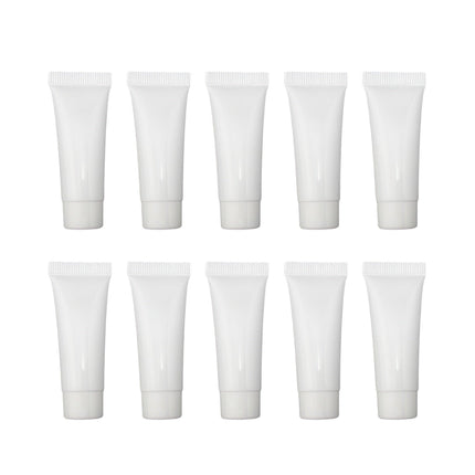 10x Soft Cosmetic Tubes for Face Wash Hand Cream Lotion Packaging Containers - 40ml.