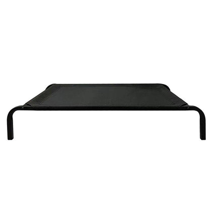 Heavy Duty Pet Raised Bed Elevated Trampoline Hammock Cat Dog Raised Deluxe - L.
