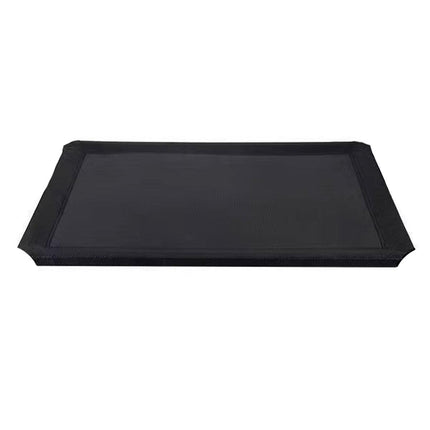 Heavy Duty Pet Raised Bed Elevated Trampoline Hammock Cat Dog Raised Deluxe - M.