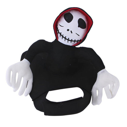Halloween Dog Costume Pet Accessories Funny Dress Up for Small Medium Dogs - Hat Model-S.