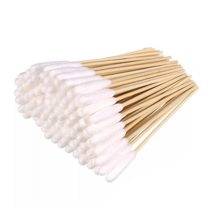 200PCS Pet Ear Eye Nose Cleaning Cotton Swabs Disposable Dog Cat Grooming Tools.