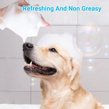 500ml Pet Leave In Dry Cleaning Foam No Rinse Bath Wash for Dogs and Cats.