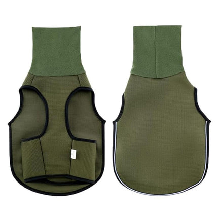 Calming Dog Vest for Stress Relief Travel Thunder Wrap Jacket for Medium Large Dogs - L.